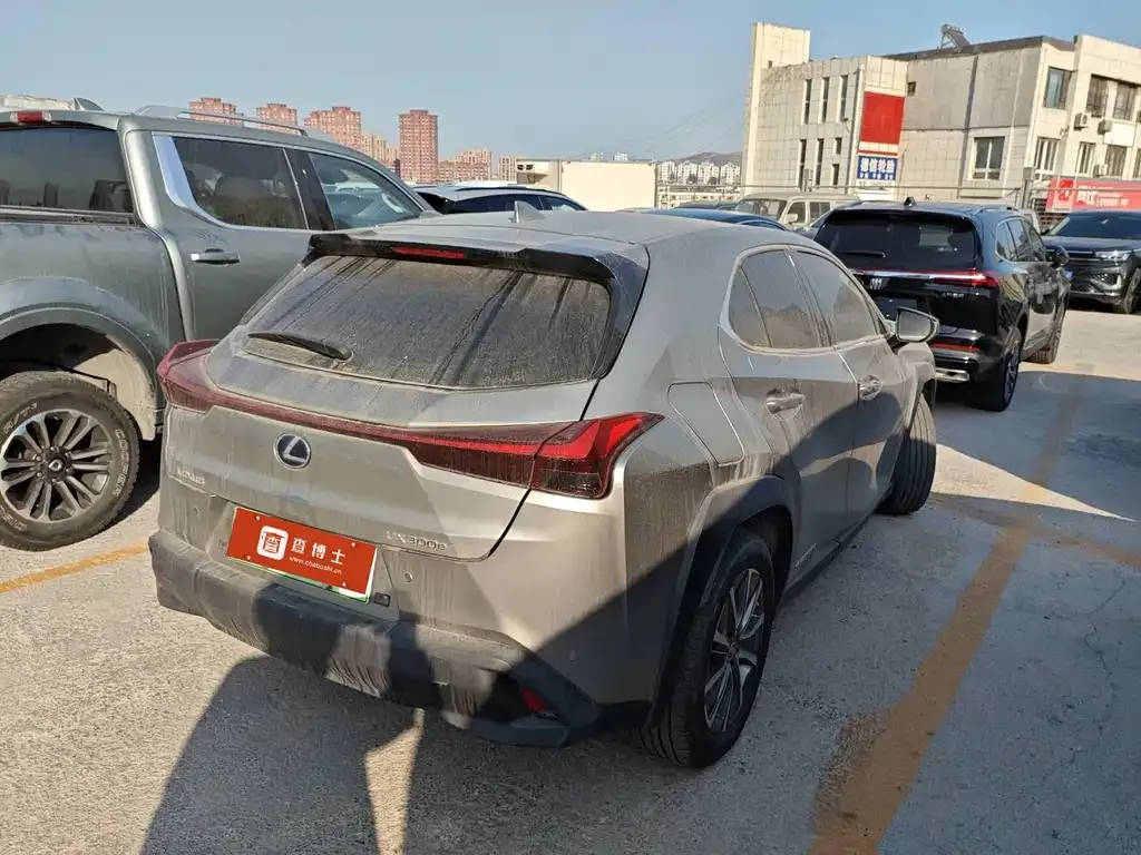Lexus UX New Energy — фото 3