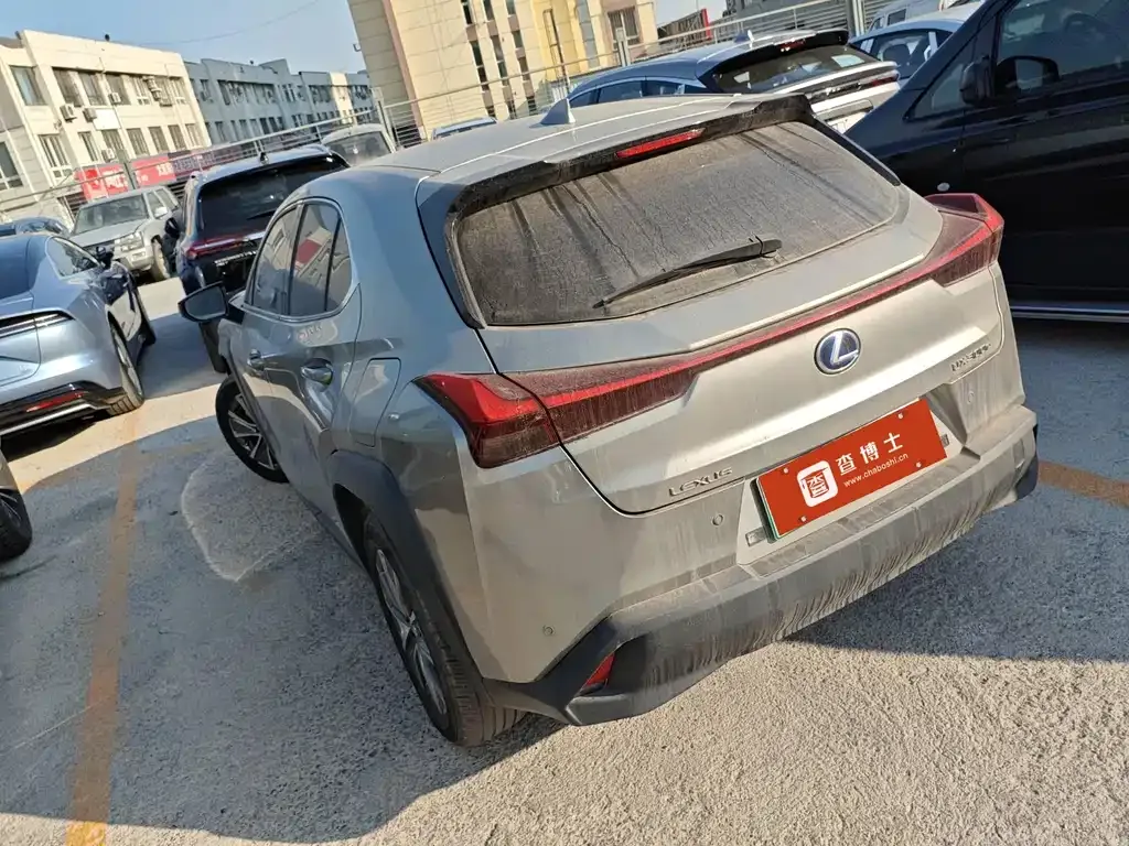 Lexus UX New Energy — фото 4