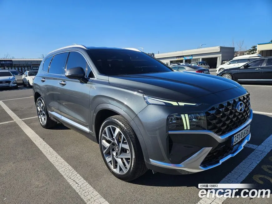 Hyundai Santafe — фото 1