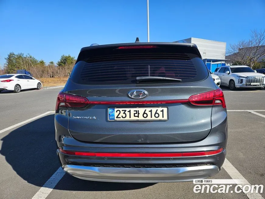 Hyundai Santafe — фото 4