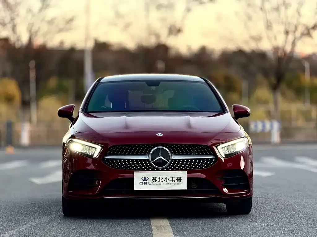 Mercedes-Benz A-Class — фото 1