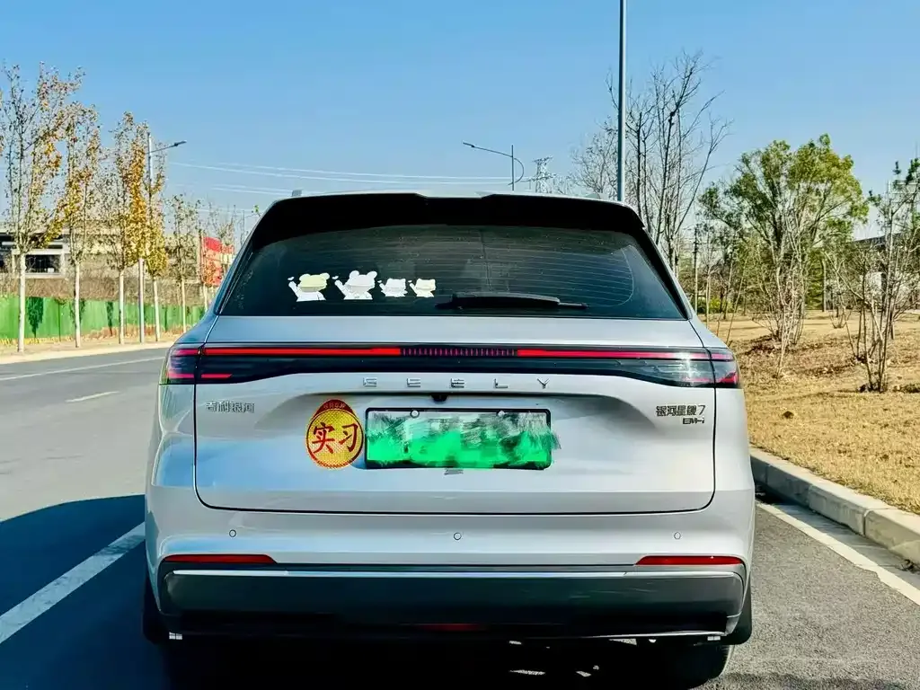 Geely 银河星舰7 — фото 9