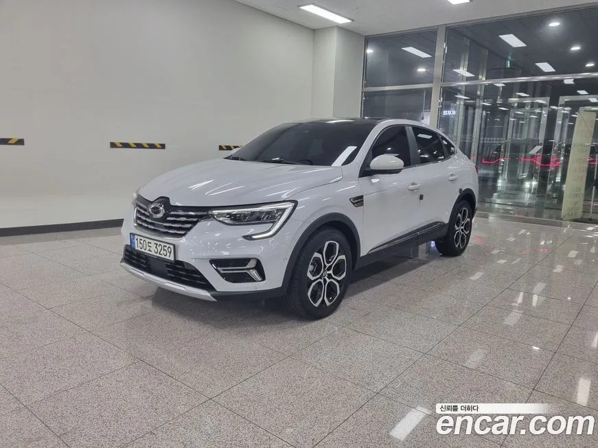 Renault Korea (Samsung) XM3 — фото 1