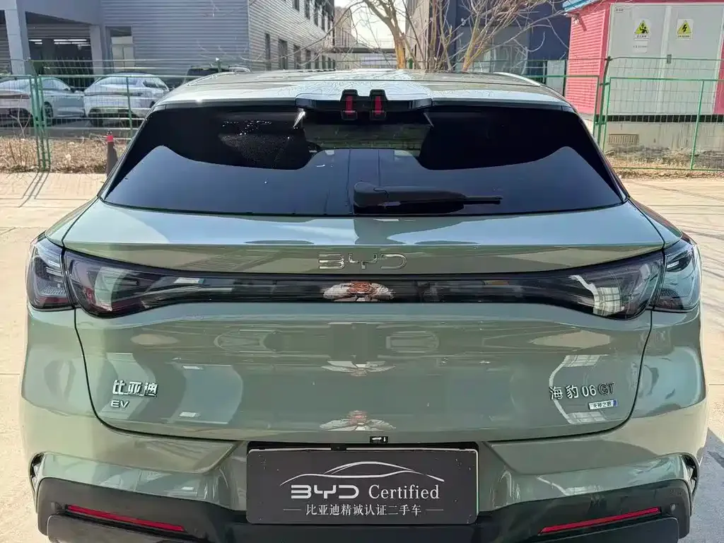 BYD Seal 06GT — фото 4