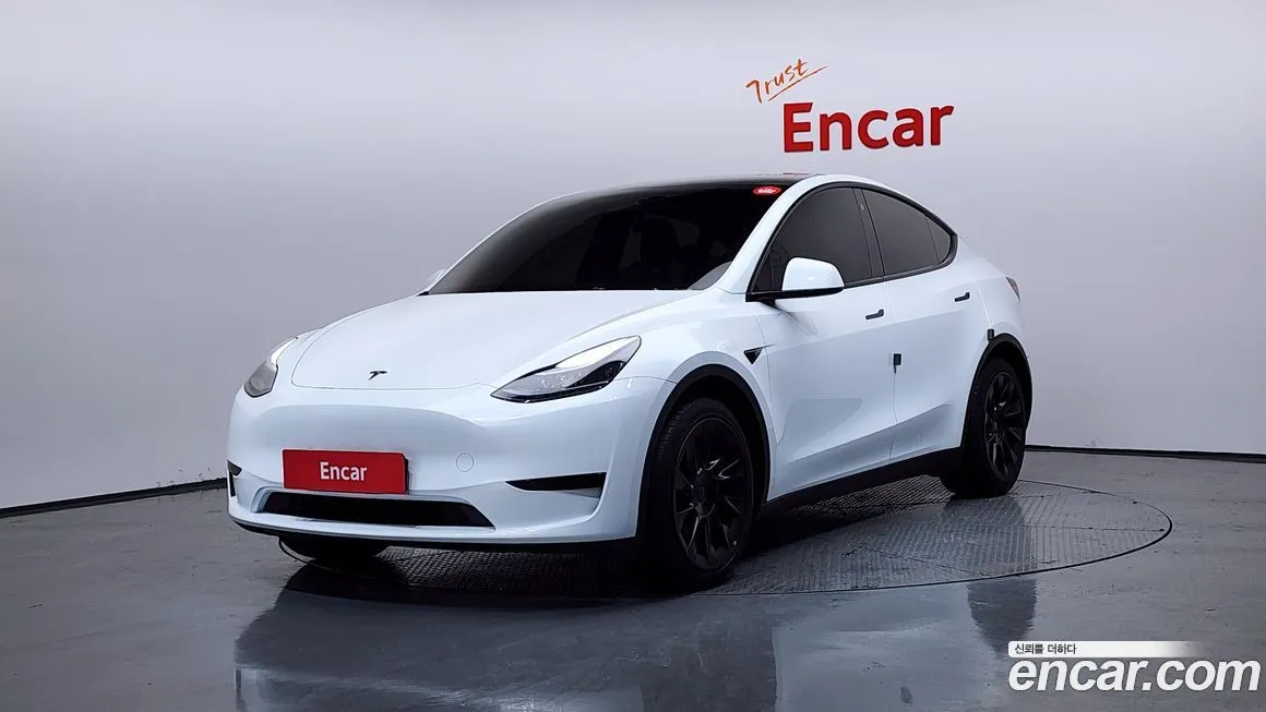 Tesla Model Y — фото 1