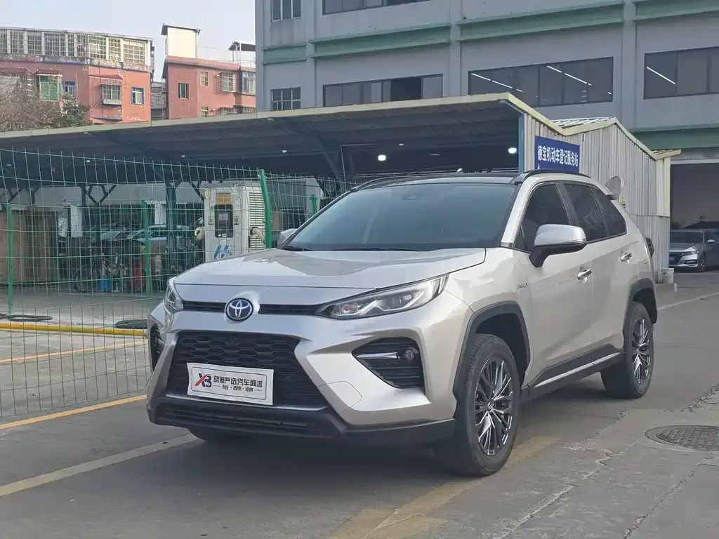 Toyota Wildlander — фото 1