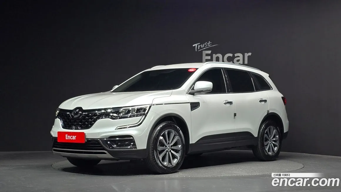 Renault Korea (Samsung) QM6 — фото 1