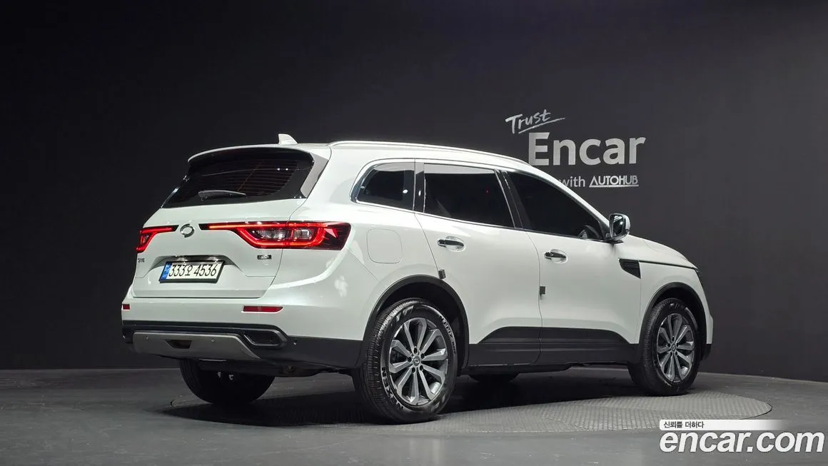 Renault Korea (Samsung) QM6 — фото 3