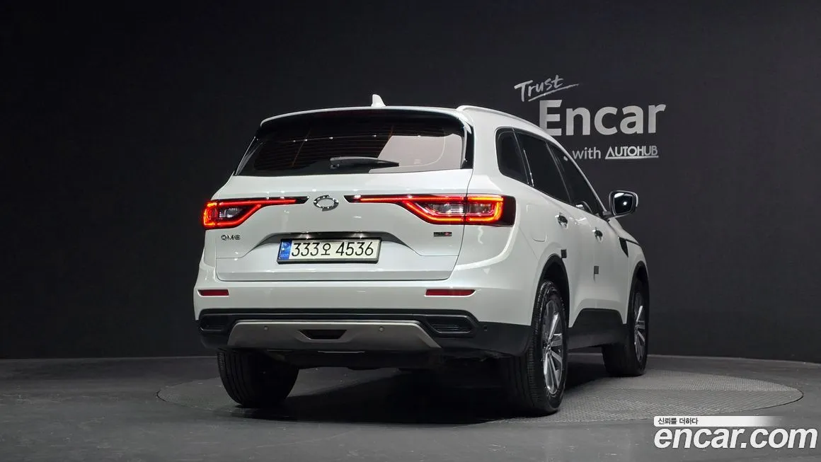 Renault Korea (Samsung) QM6 — фото 6