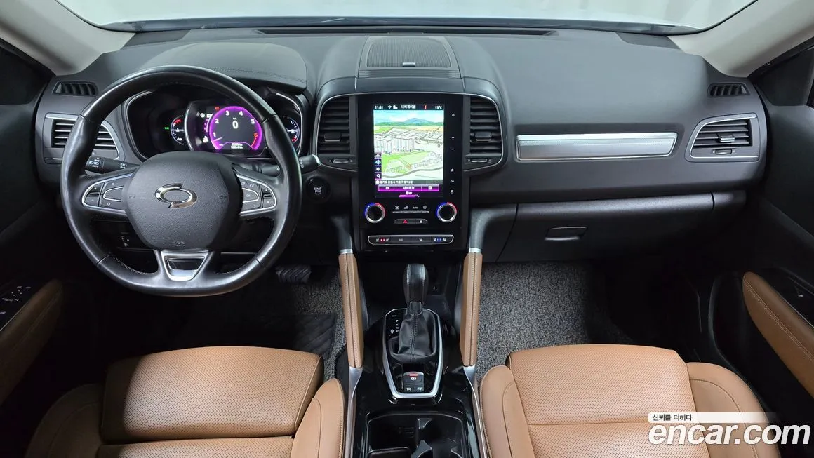 Renault Korea (Samsung) QM6 — фото 10
