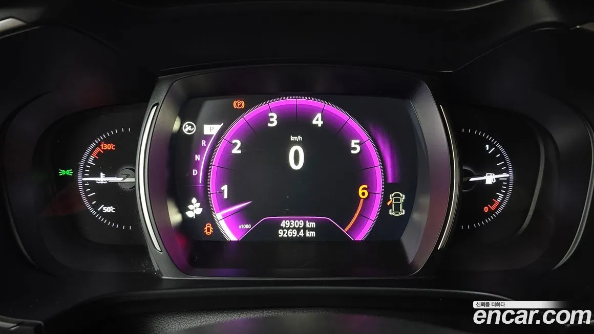 Renault Korea (Samsung) QM6 — фото 2