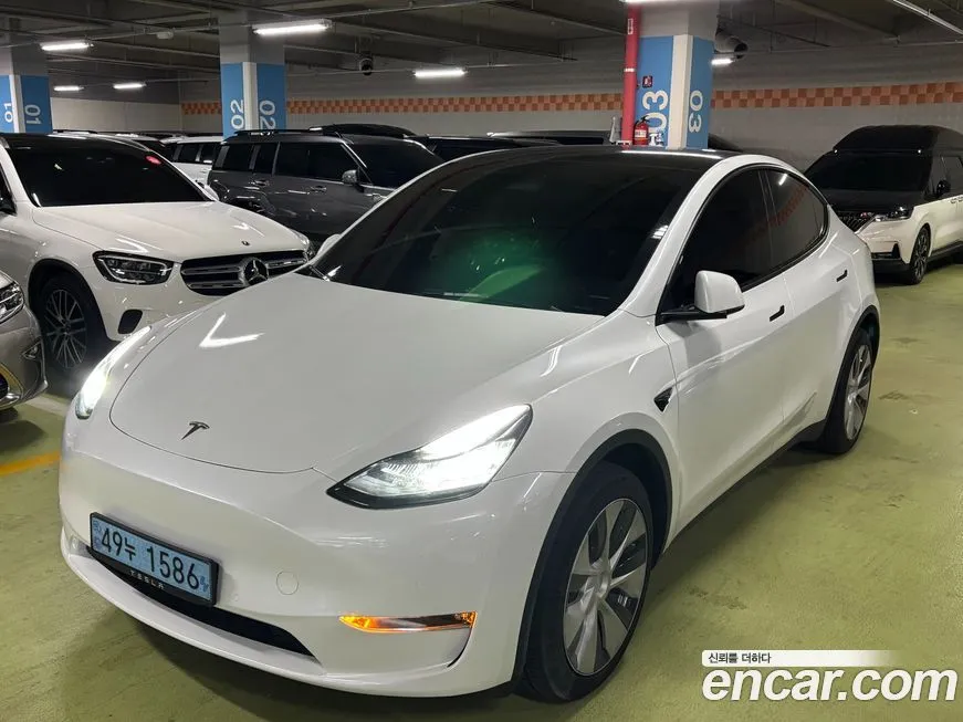 Tesla Model Y — фото 3