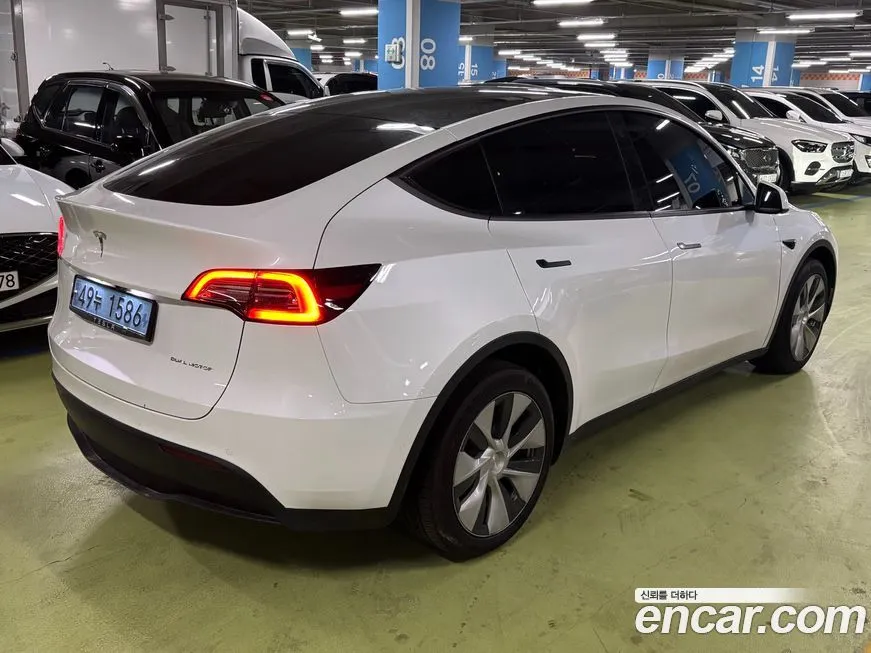 Tesla Model Y — фото 6