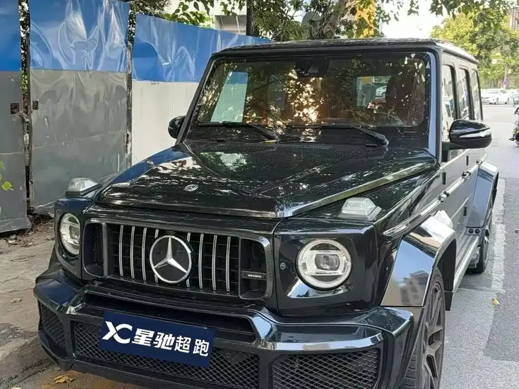 Mercedes-Benz G-Class AMG — фото 1
