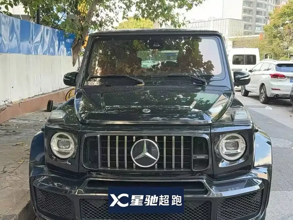 Mercedes-Benz G-Class AMG — фото 4