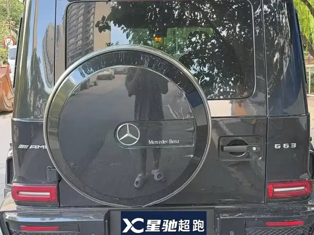 Mercedes-Benz G-Class AMG — фото 2