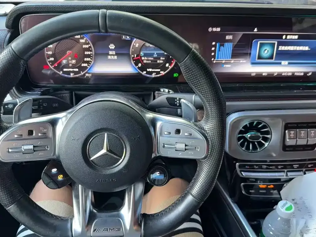 Mercedes-Benz G-Class AMG — фото 3