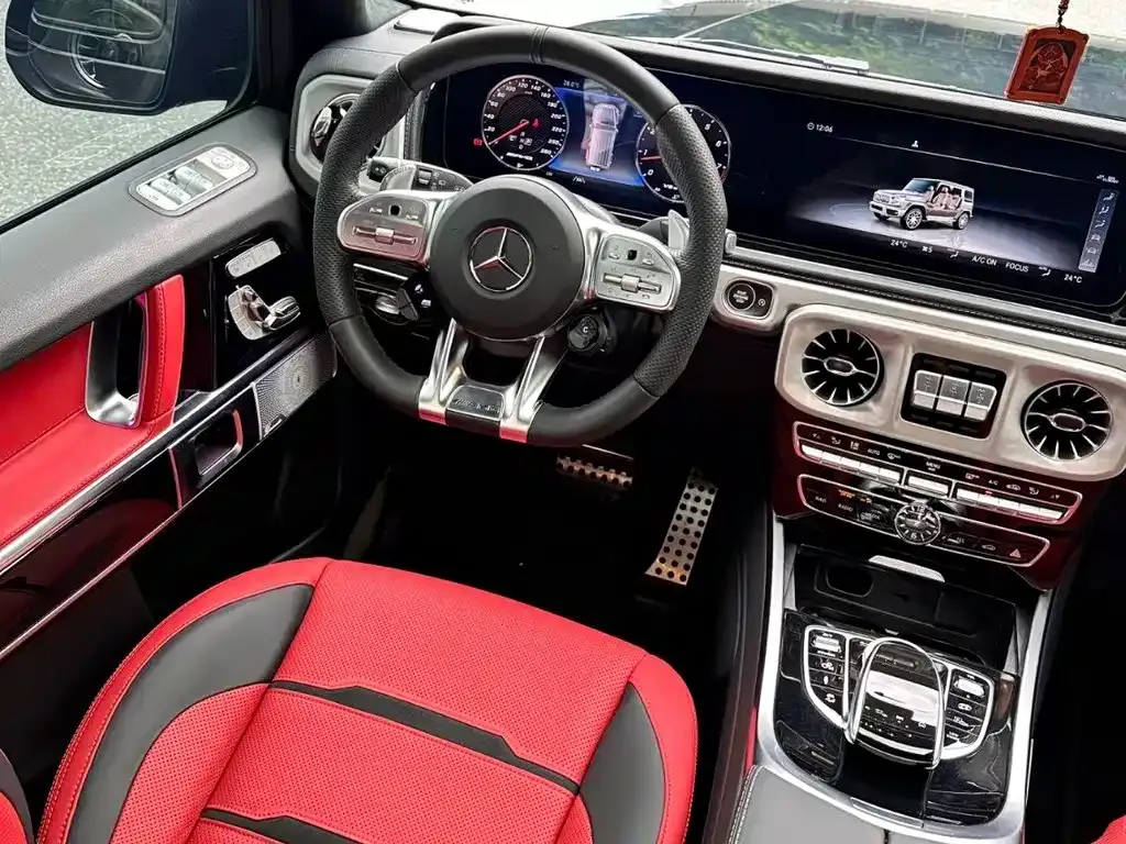 Mercedes-Benz G-Class AMG — фото 5