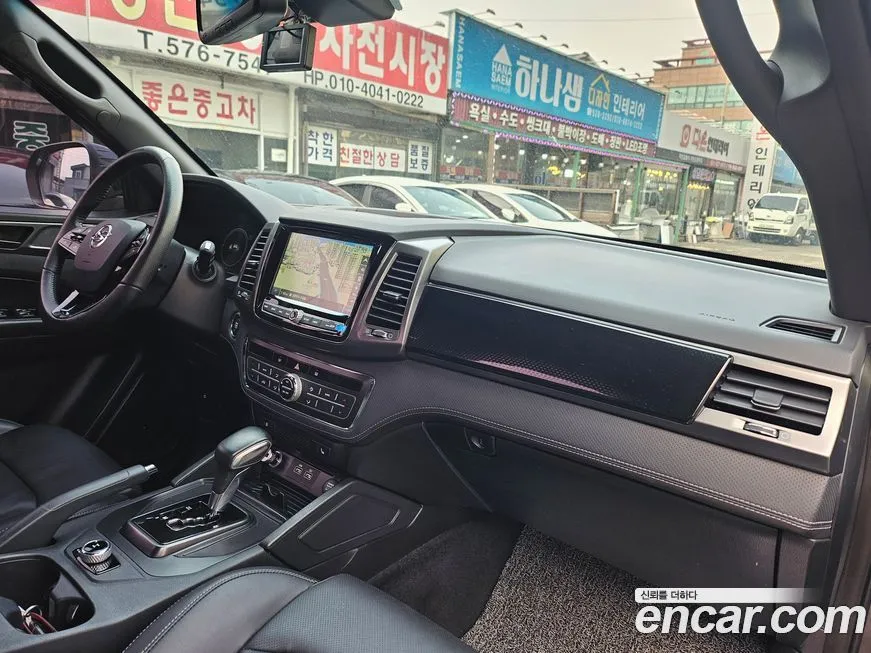 KG Mobility (Ssangyong) Rexton — фото 10
