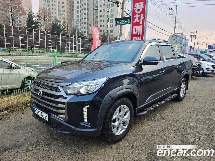 KG Mobility (Ssangyong) Rexton — фото 2