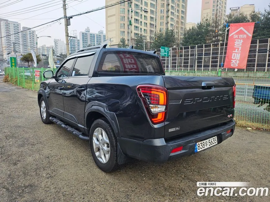 KG Mobility (Ssangyong) Rexton — фото 4