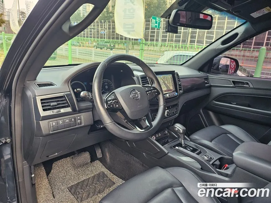 KG Mobility (Ssangyong) Rexton — фото 8