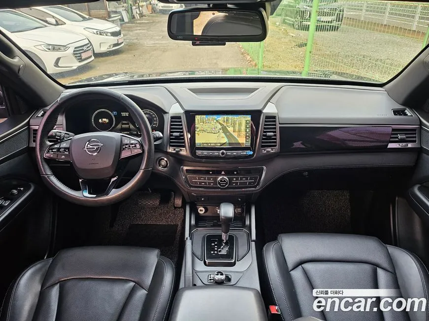 KG Mobility (Ssangyong) Rexton — фото 9