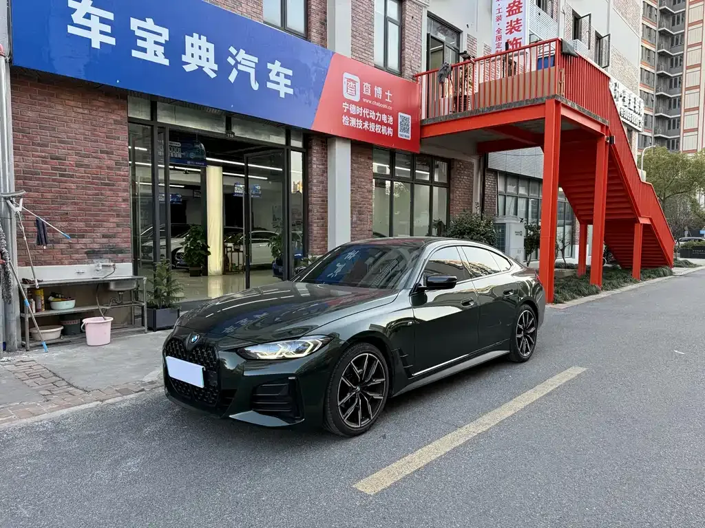 BMW 4 Series — фото 1