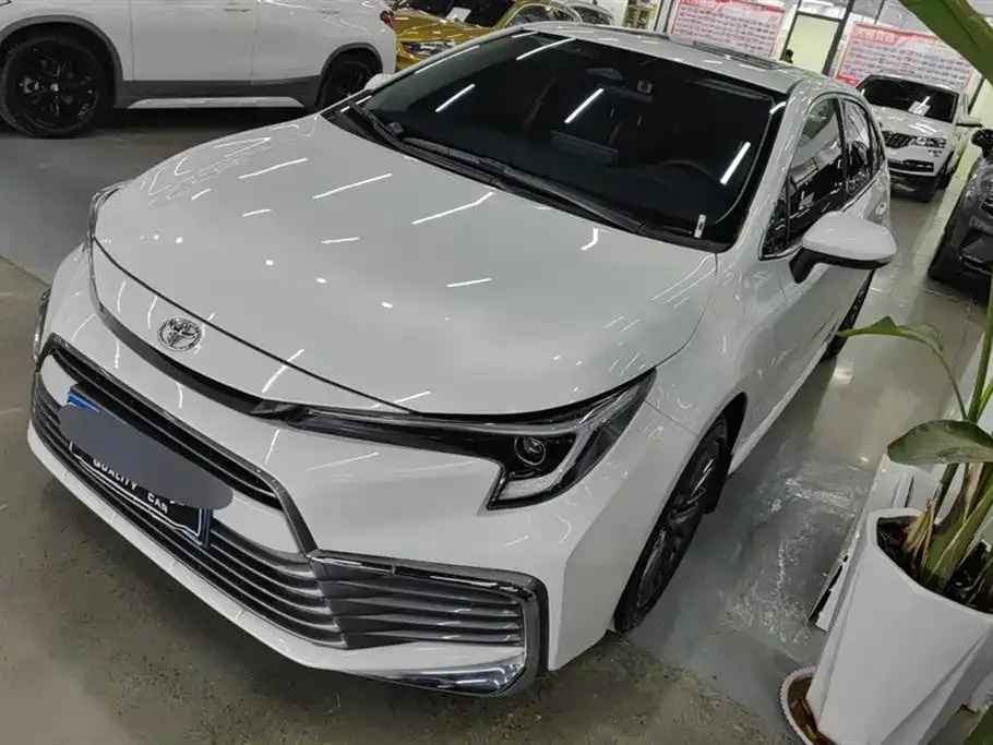 Toyota Levin — фото 1