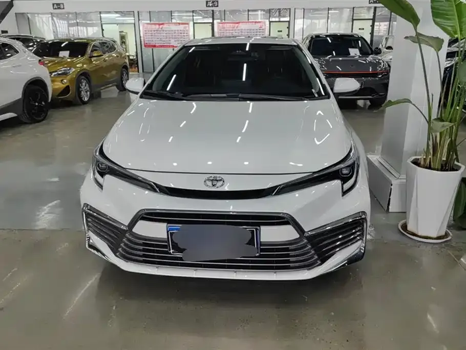 Toyota Levin — фото 10