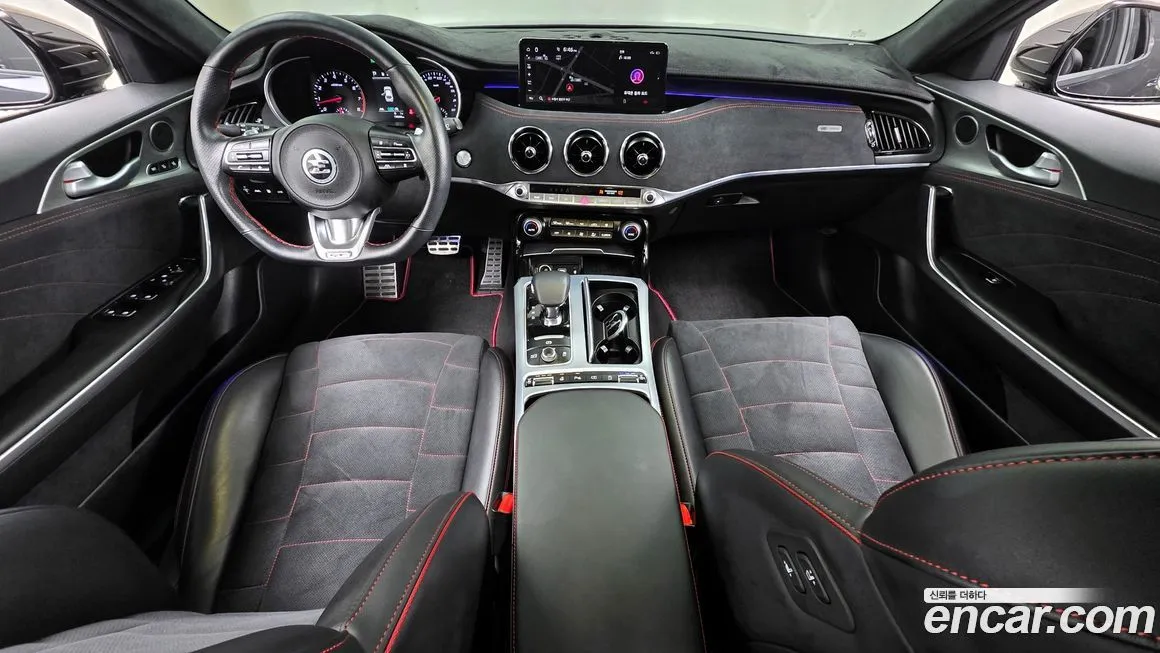 Kia Stinger — фото 6