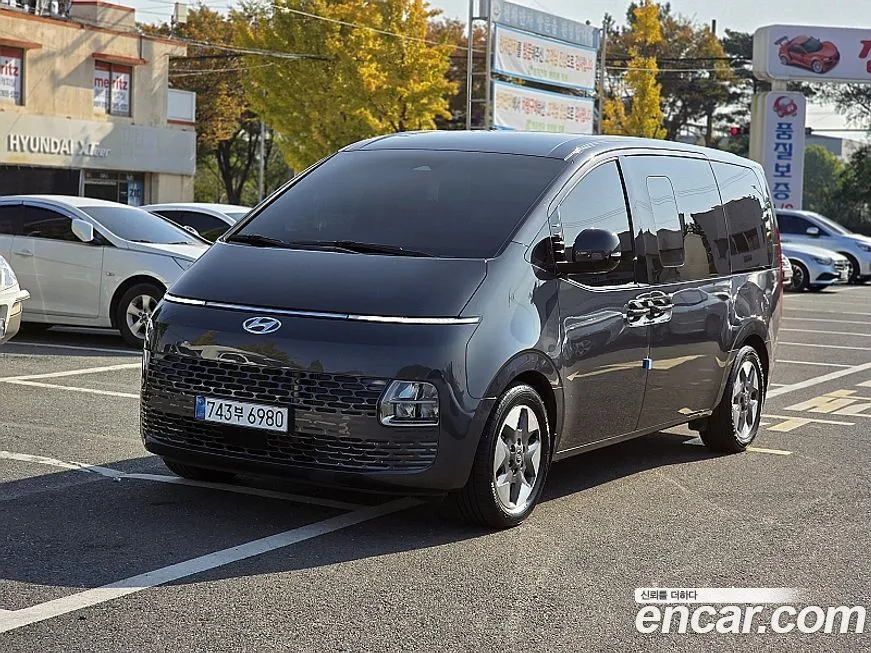 Hyundai Staria — фото 3