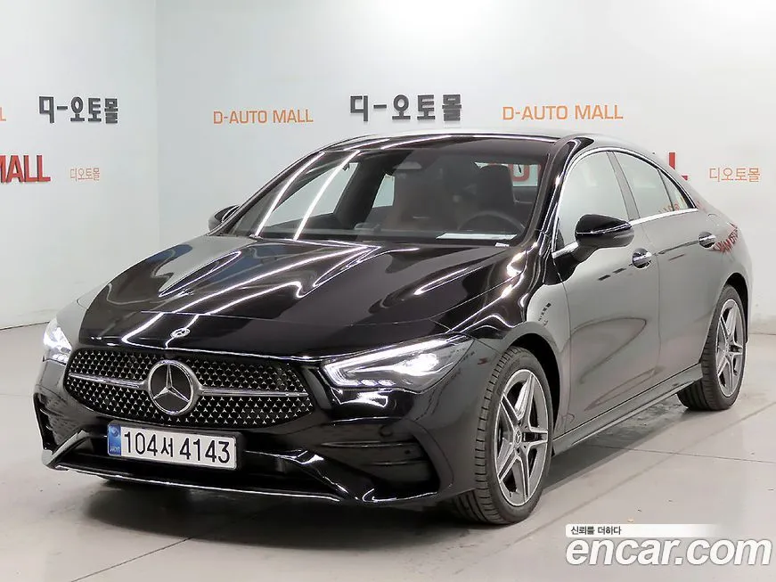 Mercedes-Benz CLA-Class — фото 1