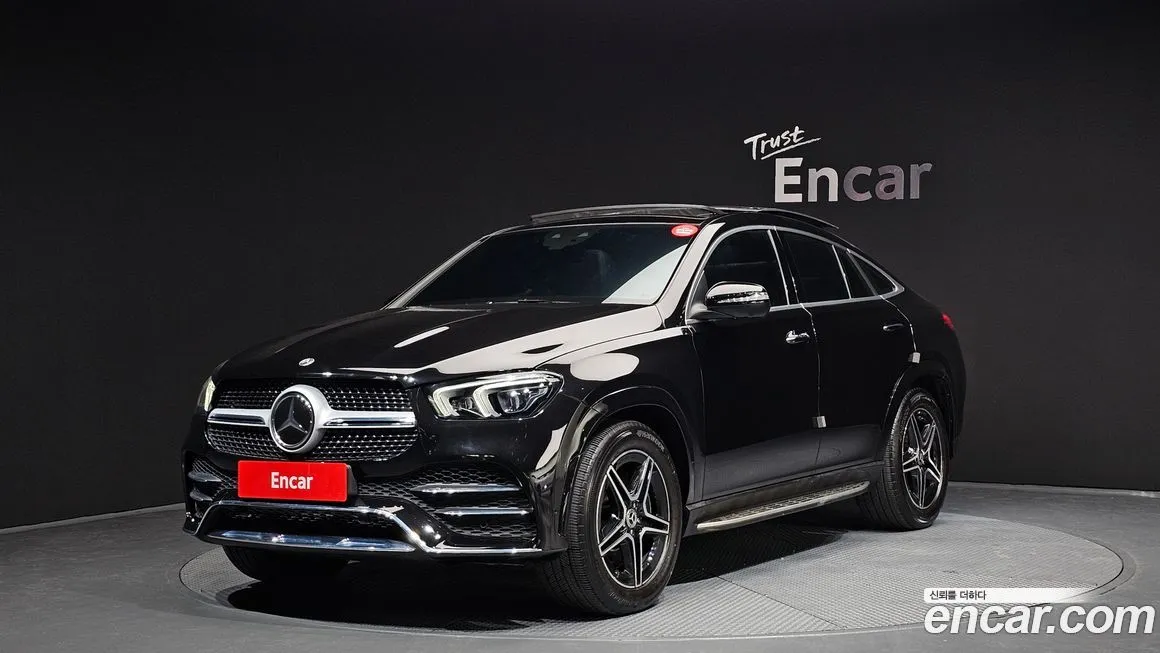 Mercedes-Benz GLE-Class — фото 1