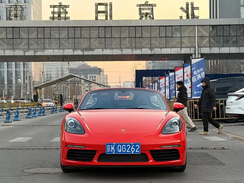 Porsche 718 — фото 4