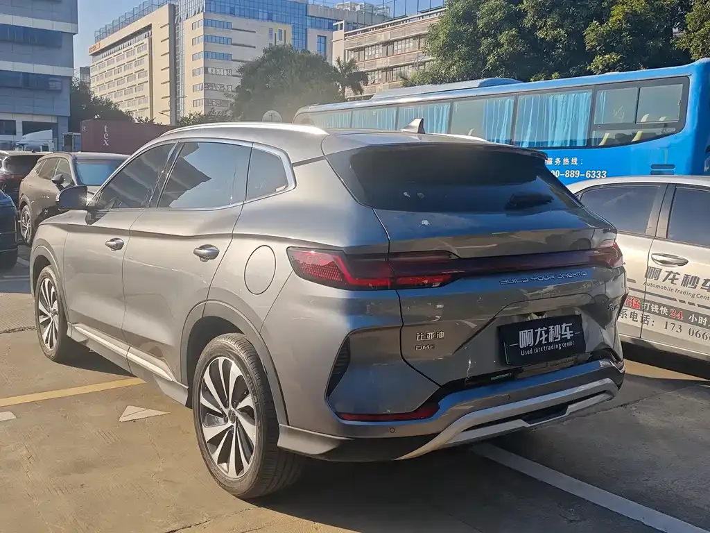 BYD PLUS New Energy — фото 9