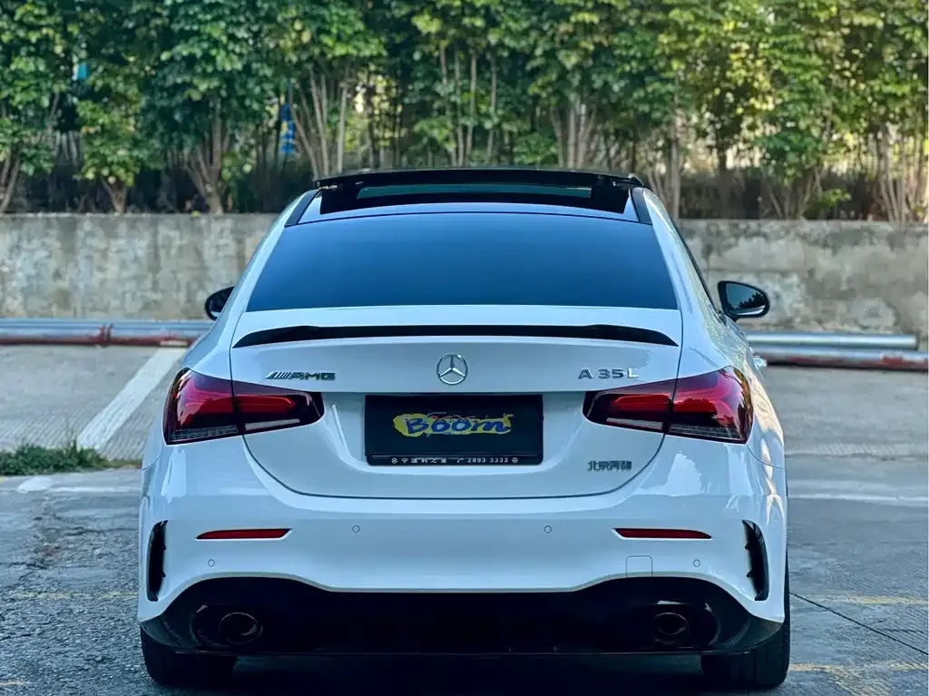 Mercedes-Benz A-Class AMG — фото 5