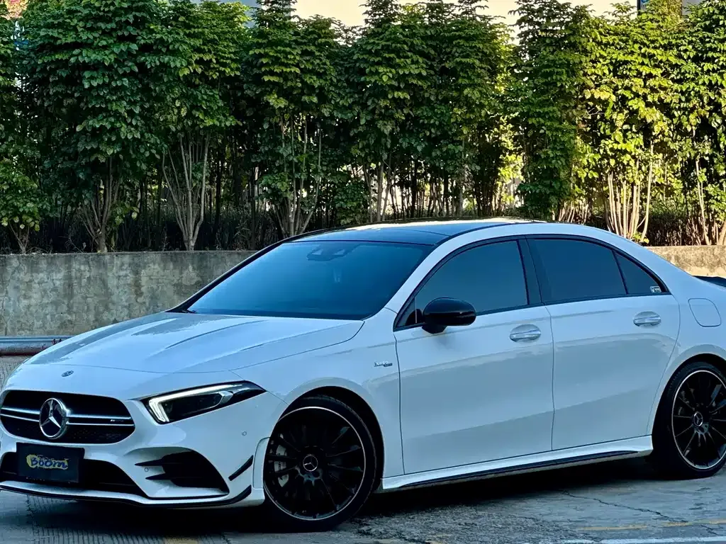 Mercedes-Benz A-Class AMG — фото 10