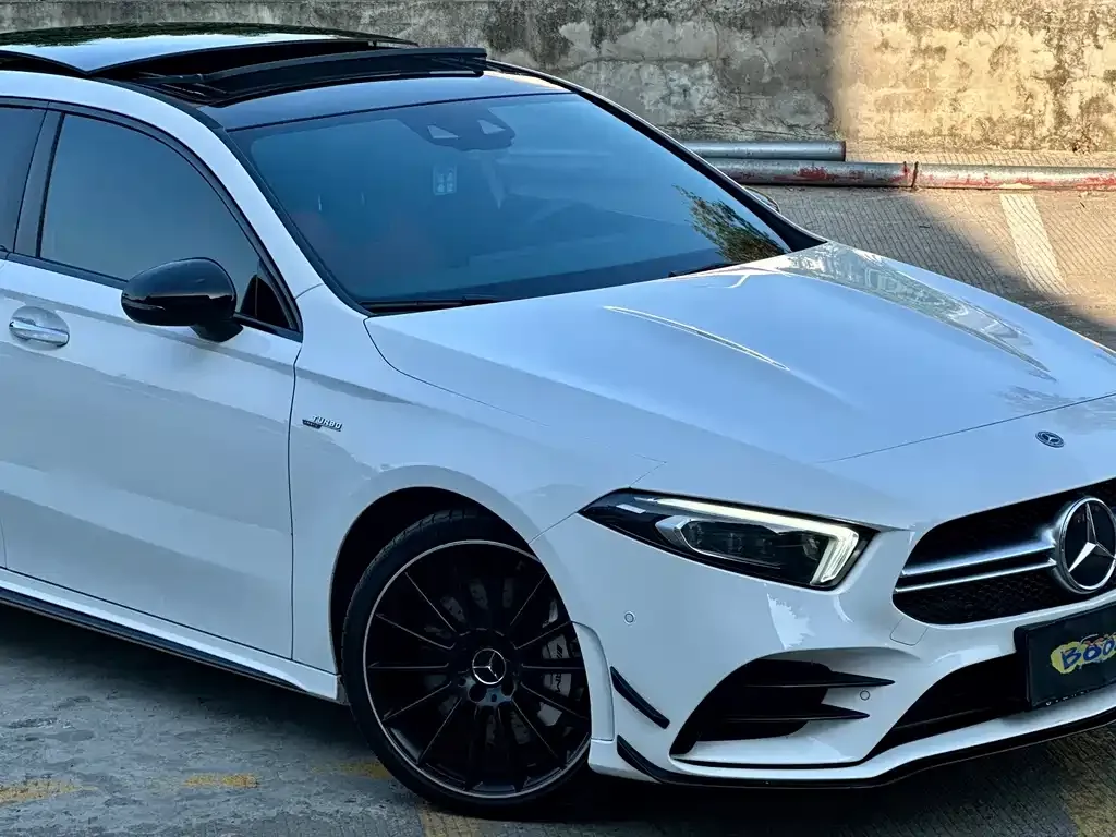 Mercedes-Benz A-Class AMG — фото 9