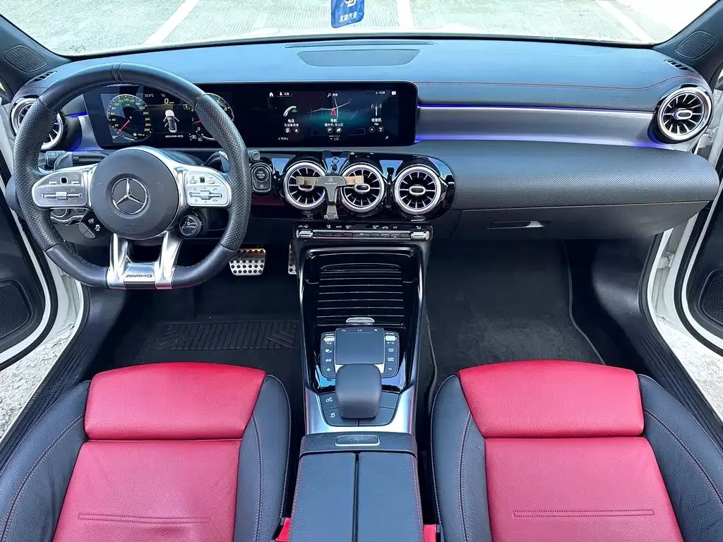 Mercedes-Benz A-Class AMG — фото 7