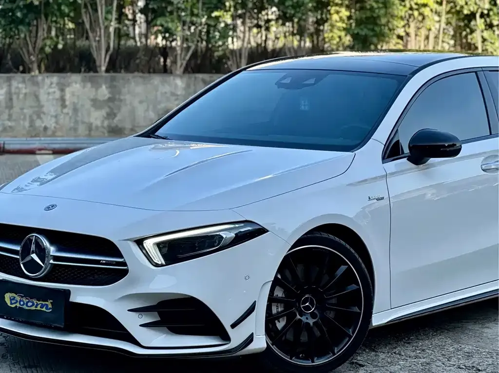 Mercedes-Benz A-Class AMG — фото 3