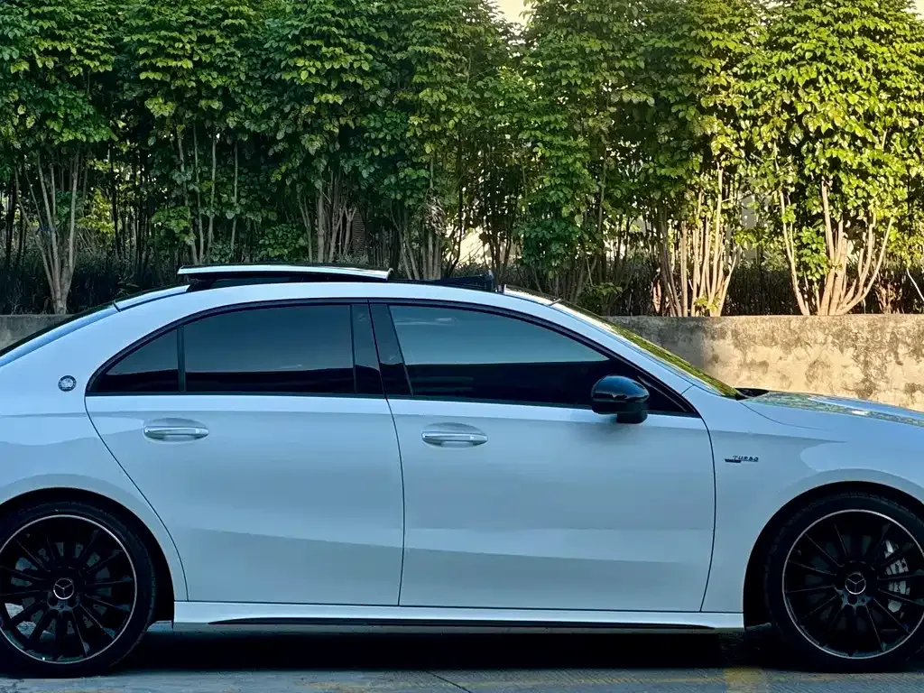 Mercedes-Benz A-Class AMG — фото 8