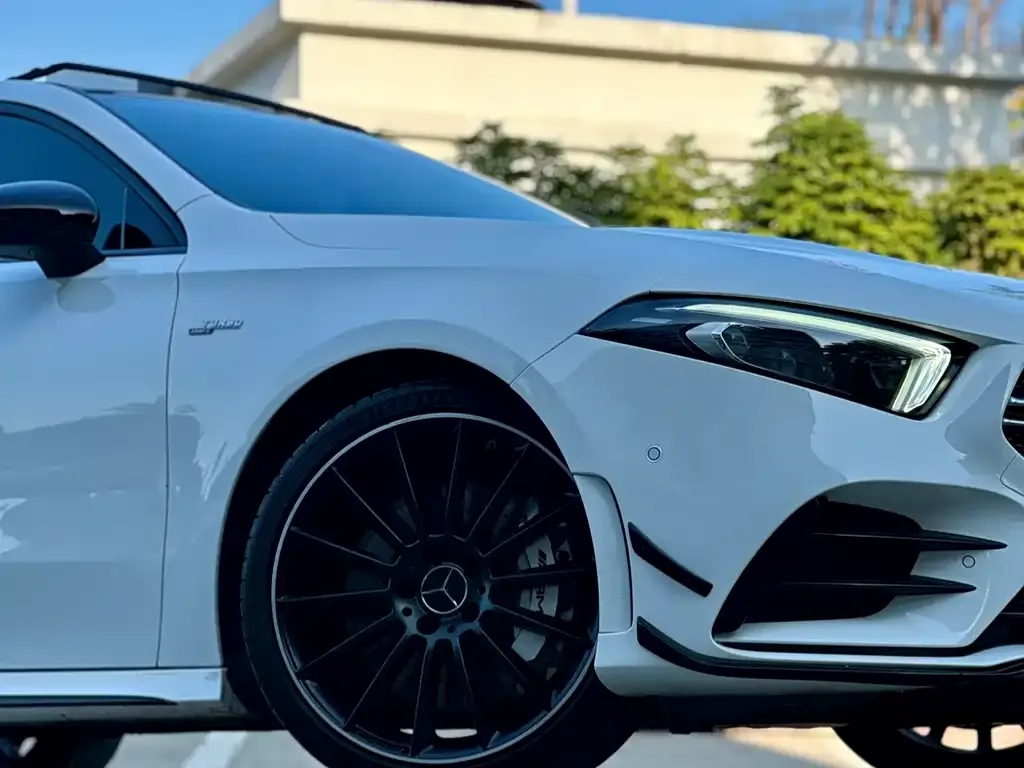 Mercedes-Benz A-Class AMG — фото 2