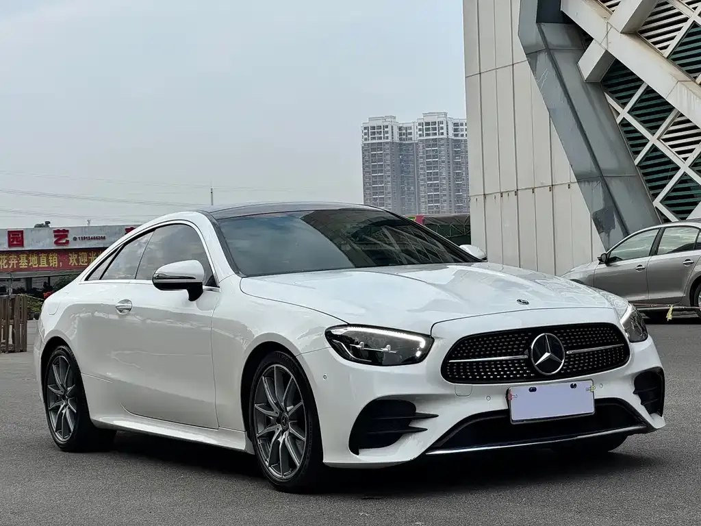 Mercedes-Benz E-Class (Import) — фото 7