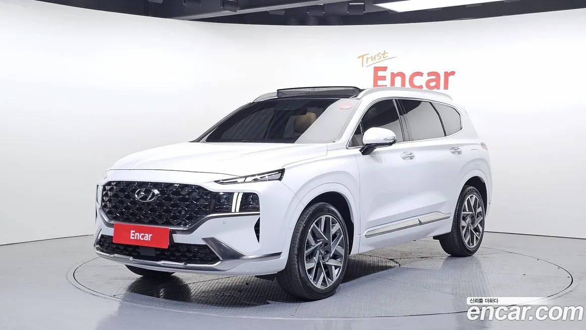 Hyundai Santafe — фото 1