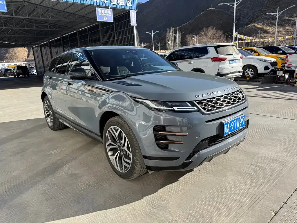 Land Rover Evoque — фото 10