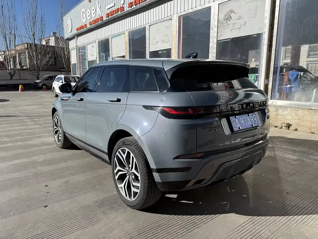 Land Rover Evoque — фото 9
