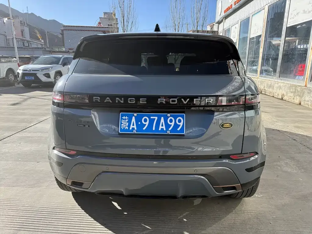 Land Rover Evoque — фото 8