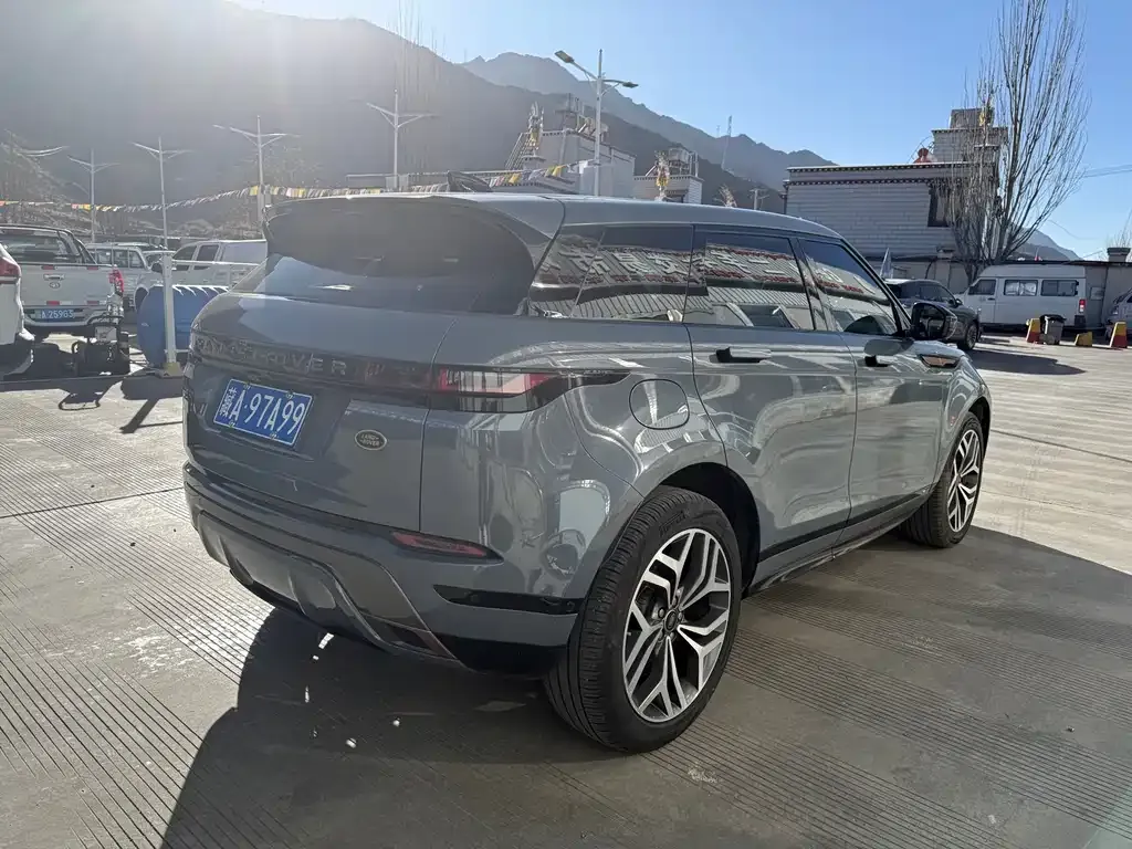 Land Rover Evoque — фото 7