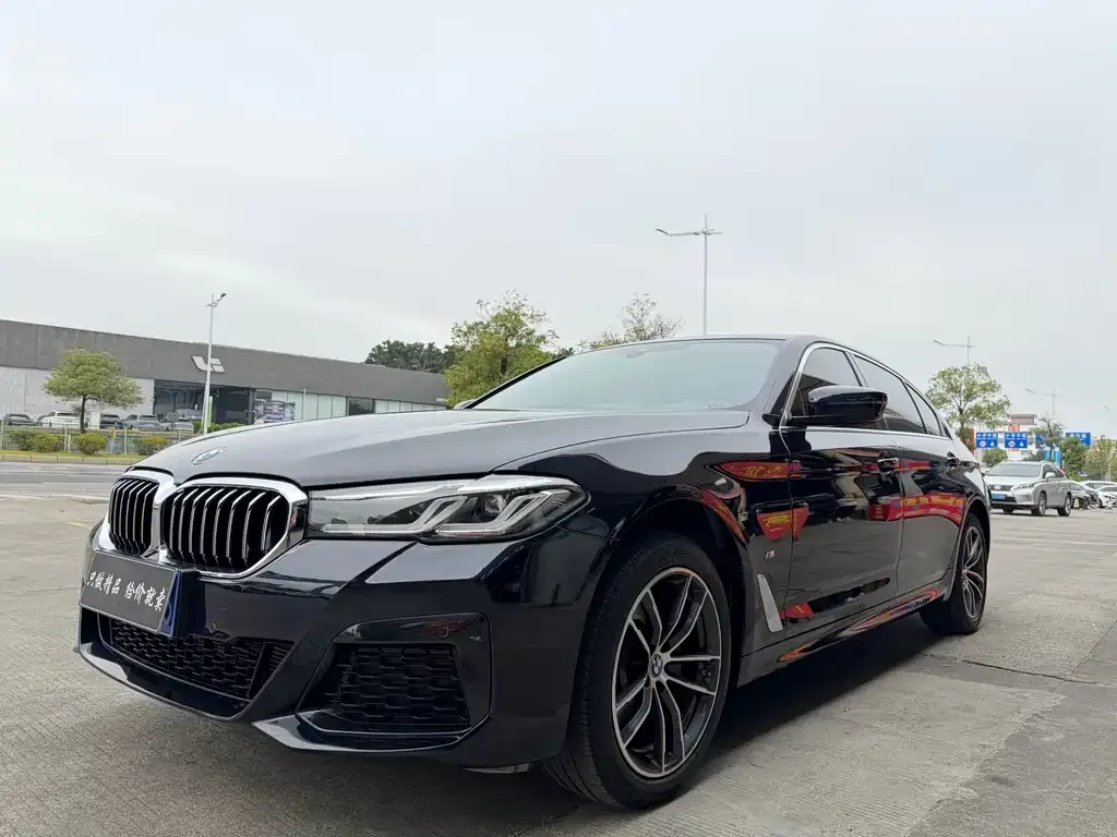 BMW 5 Series — фото 1